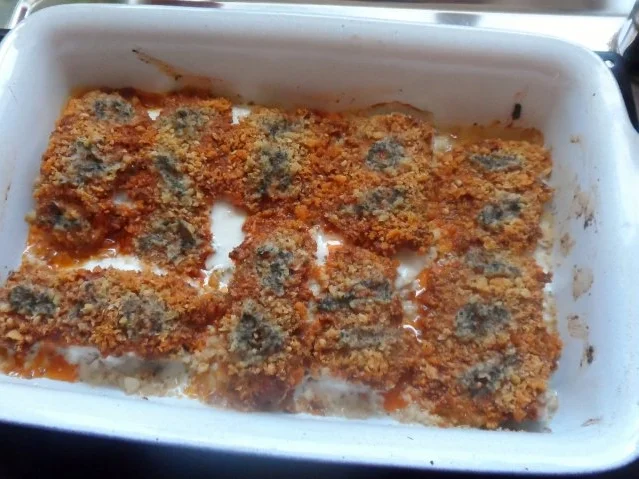 Überbackene Tomaten-Wildlachsfilets unter einer Parmesankruste - Rezept - Bild Nr. 11