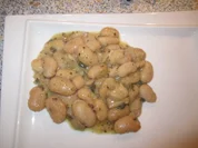 Weiße Riesenbohnen italienischer Art - Rezept