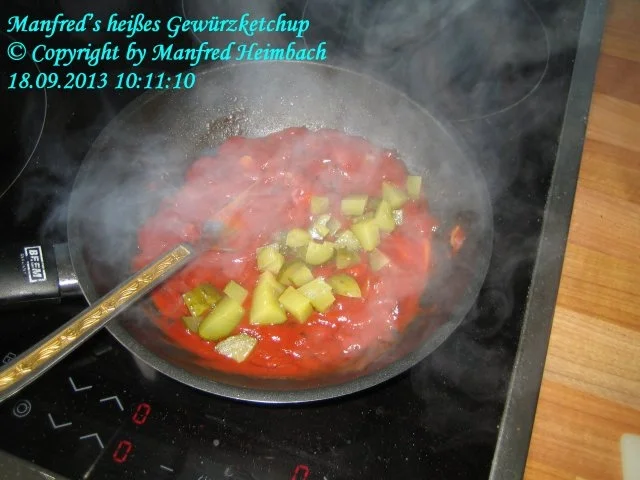 Rezept: Dip – Manfred’s heißes Gewürzketchup Bild Nr. 2 Dip – Manfred’s heißes Gewürzketchup - Rezept - Bild Nr. 2