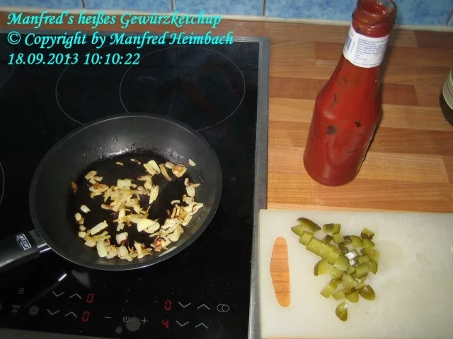 Rezept: Dip – Manfred’s heißes Gewürzketchup Bild Nr. 3 Dip – Manfred’s heißes Gewürzketchup - Rezept - Bild Nr. 3