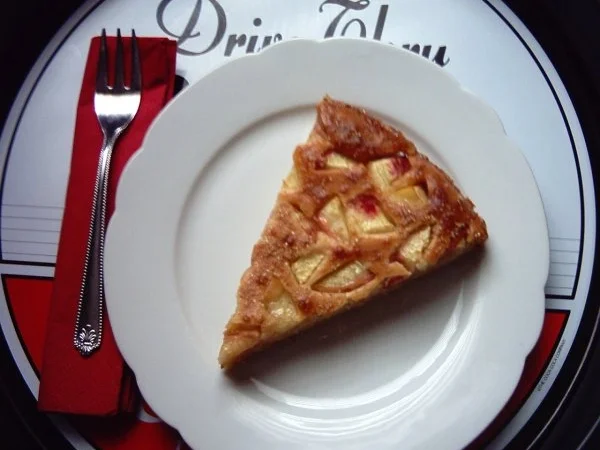 Pfirsich-Kokos-Kuchen - Rezept