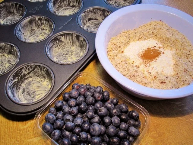 Heidelbeer-Muffins - Rezept - Bild Nr. 3