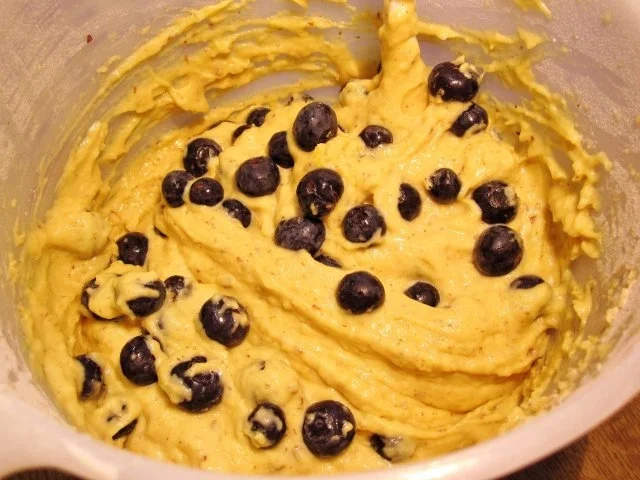 Heidelbeer-Muffins - Rezept - Bild Nr. 4