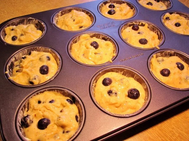 Heidelbeer-Muffins - Rezept - Bild Nr. 5