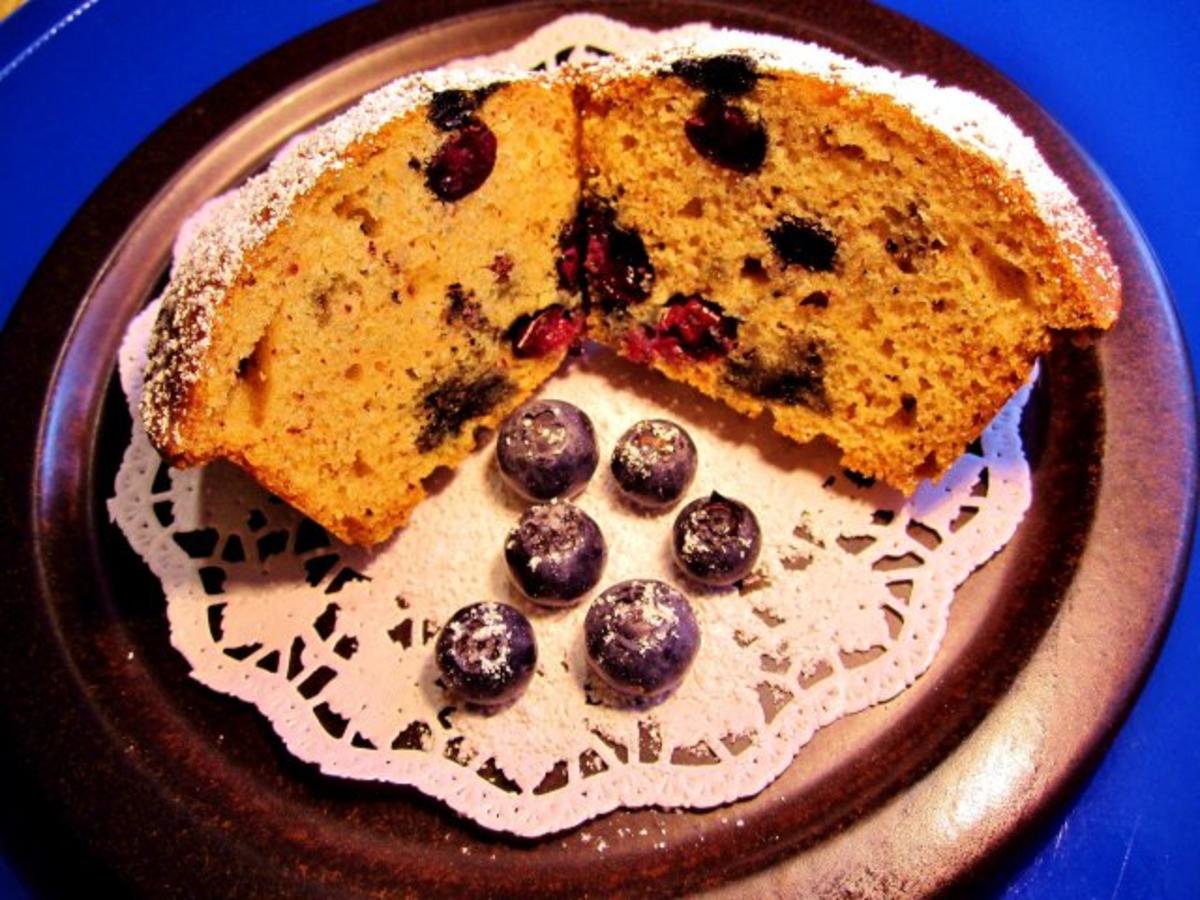 Heidelbeer Muffins - schnell &amp; einfach - von mimi