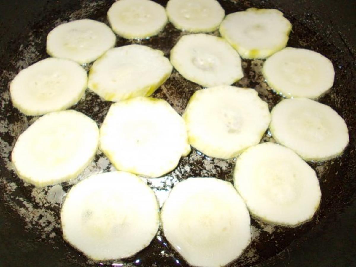 Essig Kartoffeln mit Zucchini - Rezept - Bild Nr. 3