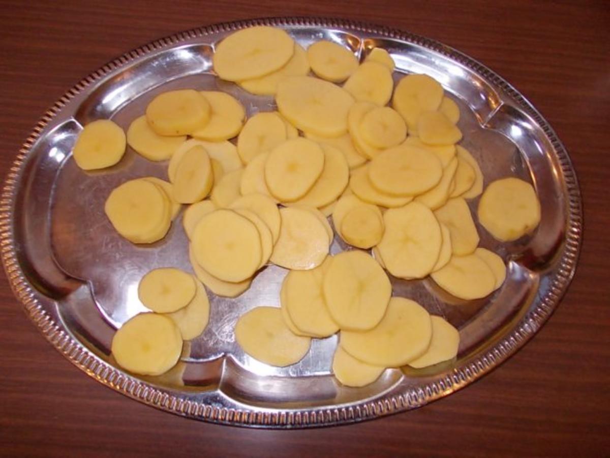 Essig Kartoffeln mit Zucchini - Rezept - Bild Nr. 4