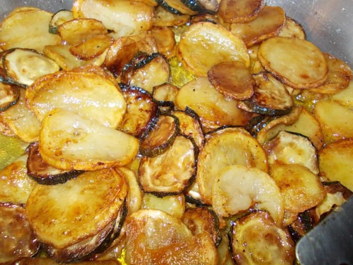 Essig Kartoffeln mit Zucchini - Rezept - Bild Nr. 7