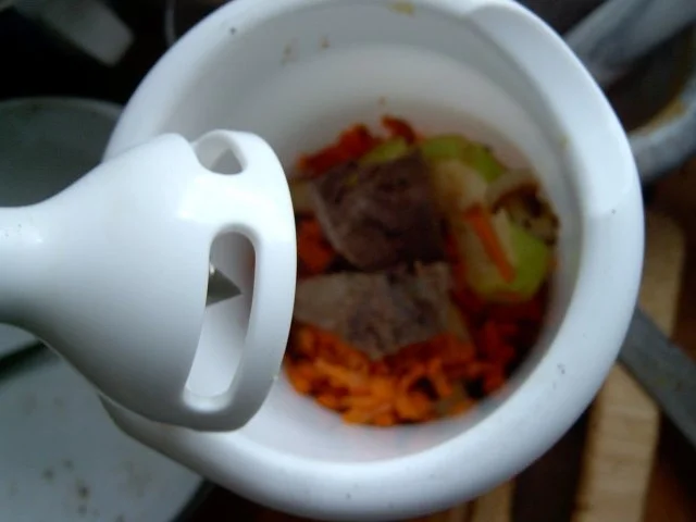 Gemischte Leberknödel 2013 - Rezept - Bild Nr. 2