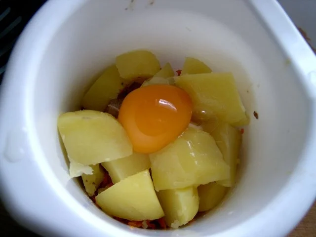 Gemischte Leberknödel 2013 - Rezept - Bild Nr. 4