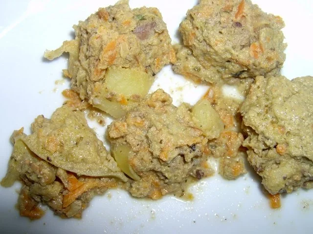 Gemischte Leberknödel 2013 - Rezept