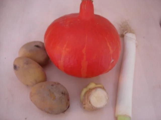 Kürbissuppe mit Nordseekrabben - Rezept - Bild Nr. 2