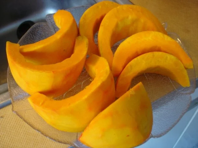 Kürbissuppe mit Nordseekrabben - Rezept - Bild Nr. 5