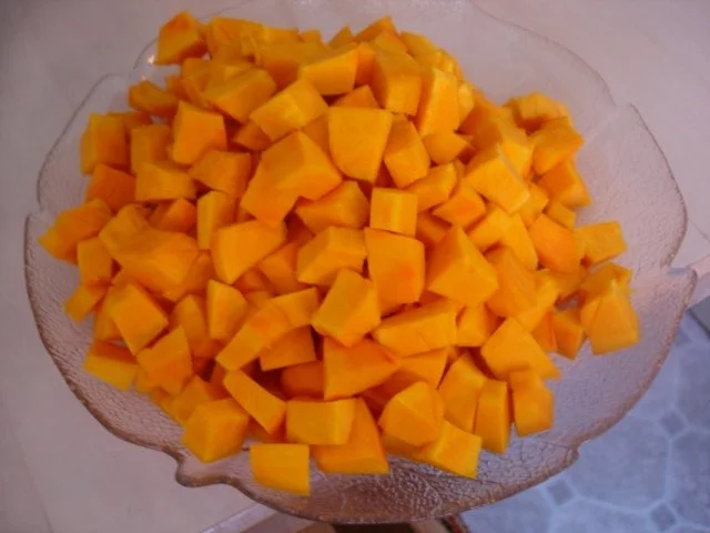 Kürbissuppe mit Nordseekrabben - Rezept - Bild Nr. 6