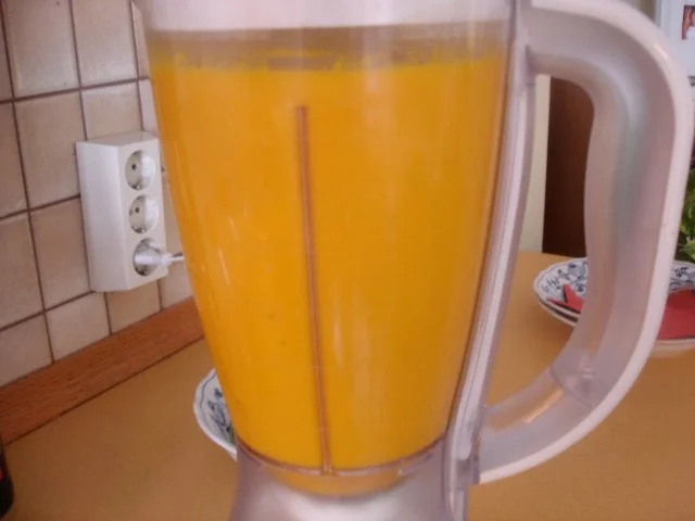 Kürbissuppe mit Nordseekrabben - Rezept - Bild Nr. 13