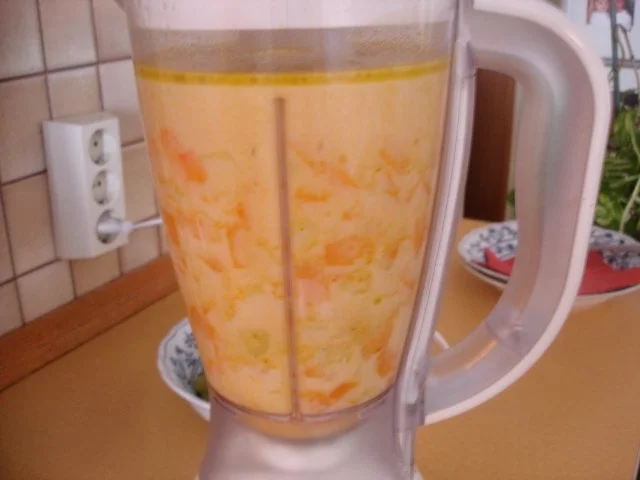 Kürbissuppe mit Nordseekrabben - Rezept - Bild Nr. 12