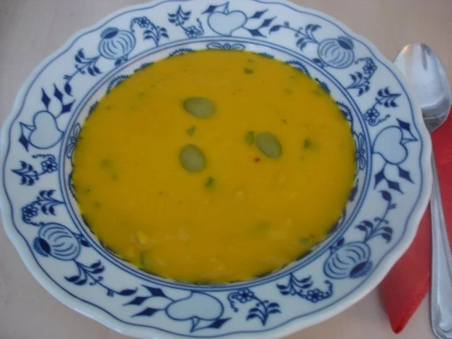 Kürbissuppe mit Nordseekrabben - Rezept - Bild Nr. 15