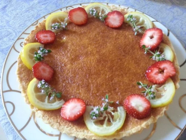 Rezept: Zitronentarte Bild Nr. 2 Zitronentarte - Rezept - Bild Nr. 2