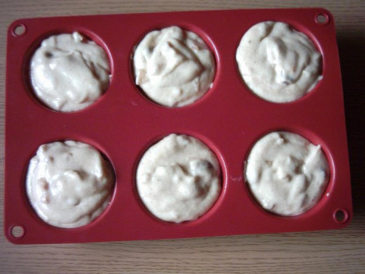 Apfel - Zimt - Muffins - Rezept - Bild Nr. 2