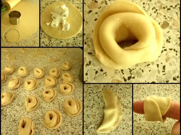 Tortellini mit Ziegenfrischkäse-Füllung und Feigen-Tomaten-Ragout - Rezept - Bild Nr. 4