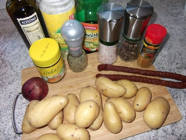 Kartoffelsalat 37. Dieter´s Art - Rezept - Bild Nr. 2