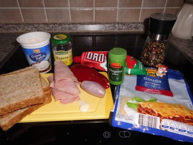 Pizza-Toasts>> - Rezept - Bild Nr. 2