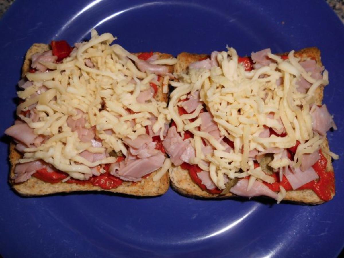 Pizza-Toasts>> - Rezept - Bild Nr. 10