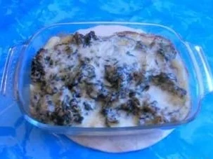 Kochen: Nudelauflauf mit Gorgonzola - Rezept