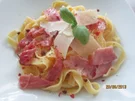 Tagliatelle mit Parma-Pfeffer-Butter - Rezept