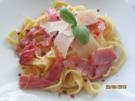 Tagliatelle mit Parma-Pfeffer-Butter - Rezept