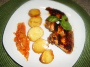 Rezept: Scharfe Hähnchenflügel Scharfe Hähnchenflügel - Rezept