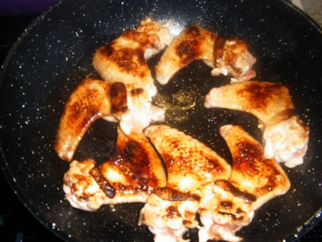 Rezept: Scharfe Hähnchenflügel Bild Nr. 4 Scharfe Hähnchenflügel - Rezept - Bild Nr. 4