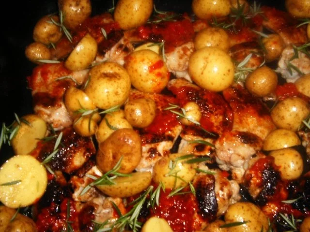 Rezept: Scharfe Hähnchenflügel Bild Nr. 6 Scharfe Hähnchenflügel - Rezept - Bild Nr. 6