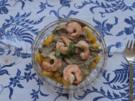 MANGO-GAMBAS-AVOCADO SALAT - Rezept