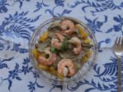 MANGO-GAMBAS-AVOCADO SALAT - Rezept