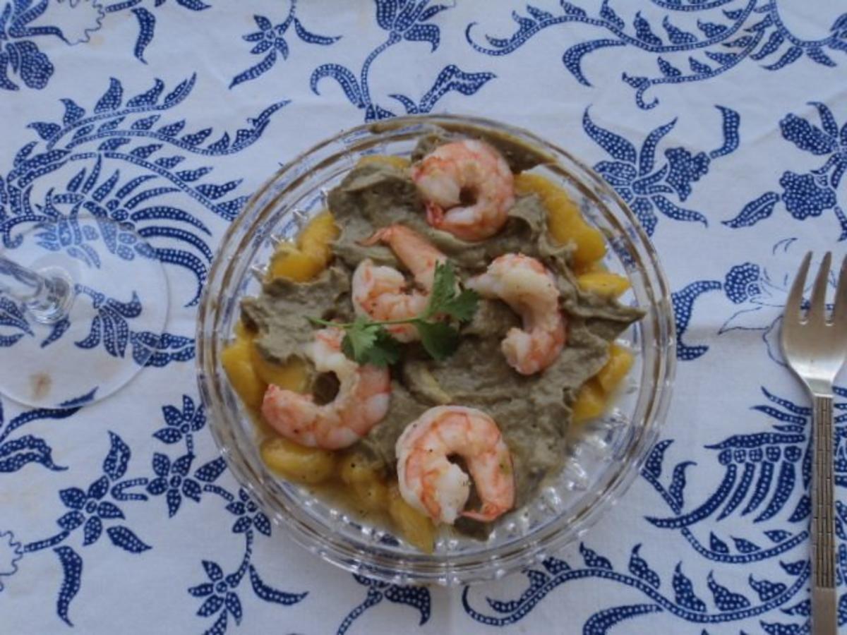 Bilder für MANGO-GAMBAS-AVOCADO SALAT - Rezept