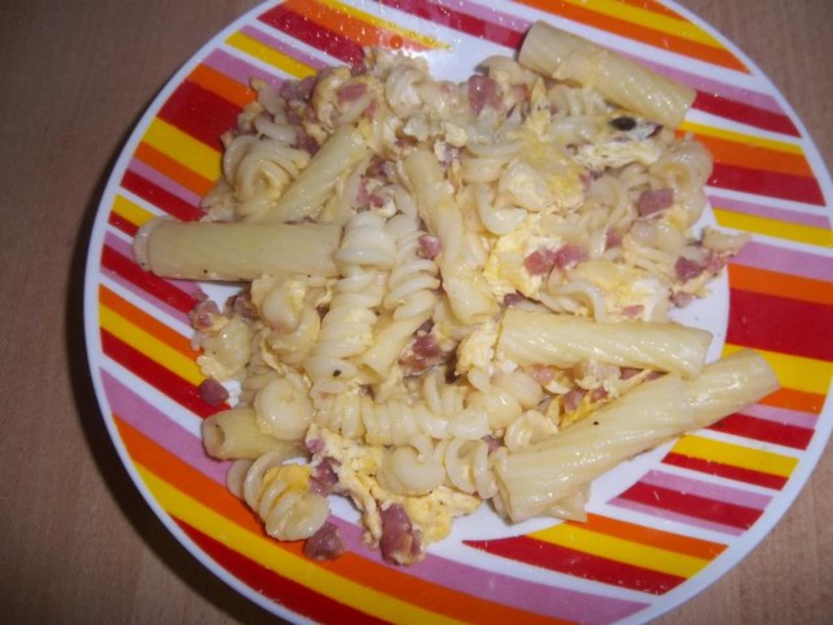 Nudeln mal anders - Rezept