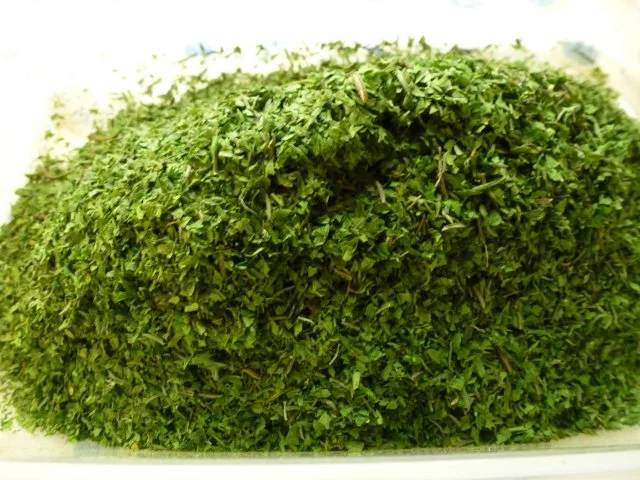 Ein grünes Allround-Gewürz - Rezept