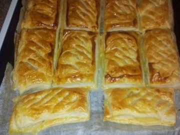 Rezept: Apfel-Jalousien Apfel-Jalousien - Rezept