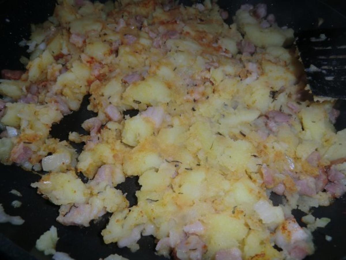 Gefüllte Kartoffeln - Rezept - Bild Nr. 3