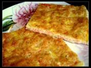 Pikanter Räucherlachs-Kuchen - Rezept