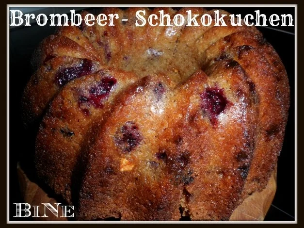 BiNe` S BROMBEER - SCHOKOKUCHEN - Rezept - Bild Nr. 5