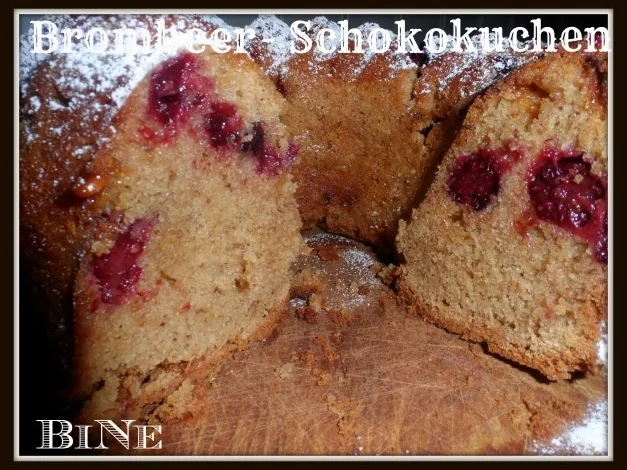 BiNe` S BROMBEER - SCHOKOKUCHEN - Rezept - Bild Nr. 6