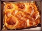 Süßspeise: Bergiger Ofenpfannkuchen - Rezept