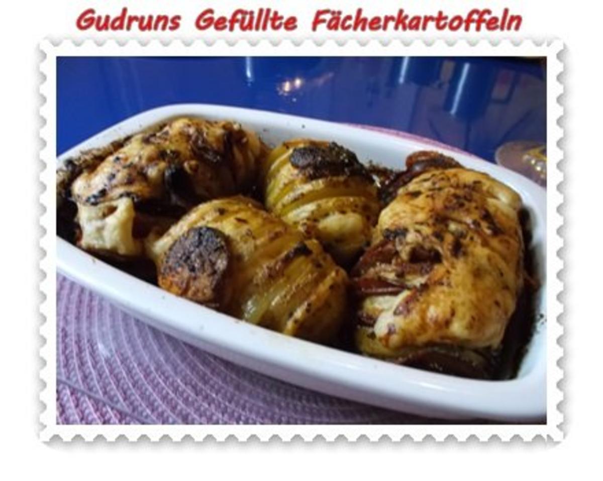 Kartoffeln: Gefüllte Fächerkartoffeln - Rezept