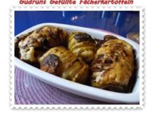 Kartoffeln: Gefüllte Fächerkartoffeln - Rezept