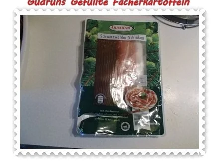 Rezept: Kartoffeln: Gefüllte Fächerkartoffeln Bild Nr. 4 Kartoffeln: Gefüllte Fächerkartoffeln - Rezept - Bild Nr. 4