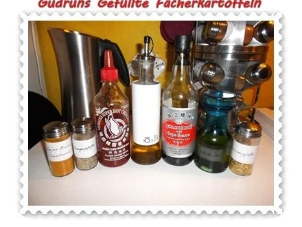 Rezept: Kartoffeln: Gefüllte Fächerkartoffeln Bild Nr. 7 Kartoffeln: Gefüllte Fächerkartoffeln - Rezept - Bild Nr. 7