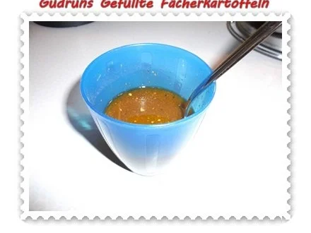 Rezept: Kartoffeln: Gefüllte Fächerkartoffeln Bild Nr. 8 Kartoffeln: Gefüllte Fächerkartoffeln - Rezept - Bild Nr. 8