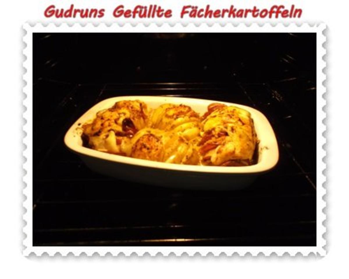 Kartoffeln: Gefüllte Fächerkartoffeln - Rezept - Bild Nr. 10